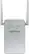 Front. NETGEAR - AC1200 Dual-Band Wi-Fi Range Extender - White.