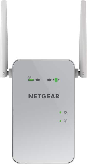 Netgear Ac1200 Dual Band Wi Fi Range Extender White