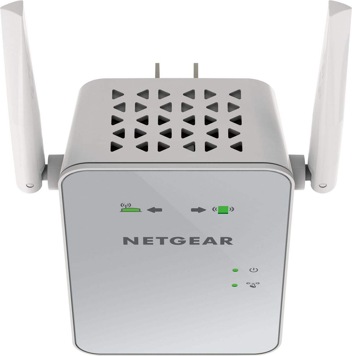 Netgear - AC1200 Dual-Band Wi-Fi Range Extender - White