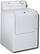 Front Detail. Maytag - Atlantis Electric Dryer - White.