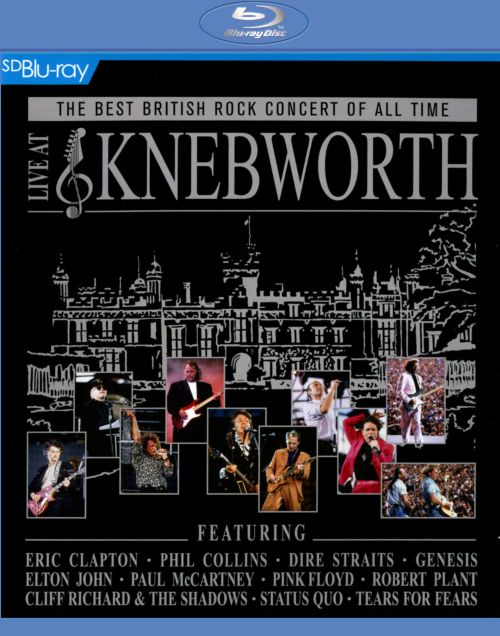 Live at Knebworth [Blu-Ray Audio]
