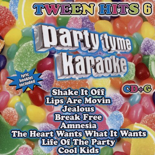  Party Tyme Karaoke: Tween Hits, Vol. 6 [CD]