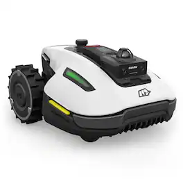 MAMMOTION - YUKA mini 2 1000H Robot Lawn Mower, 0.25 acre, LiDAR 360°+ AI Vision, DropMow, Cut 2.0-3.5in, Smart Battery Management - White