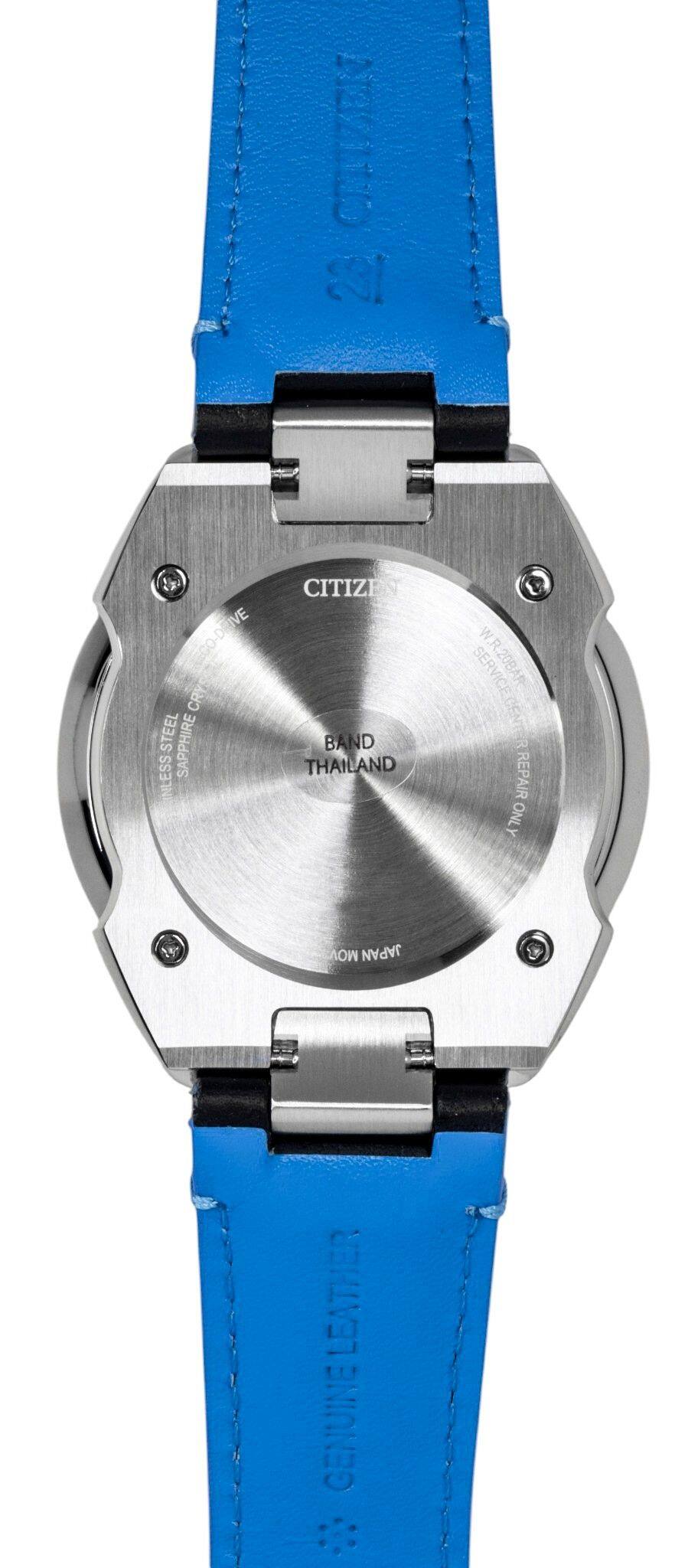 MAND 22  
CITIZEN  
WWW.GO-DRIVE  
CRYSTAL STEEL SAPPHIRE BAND  
NLESS THAILAND  
W. SERVICE R REPAIR ONLY  
MOV JAPAN  
LEATHER GENUINE