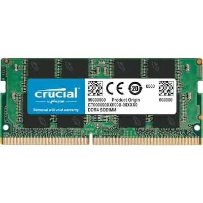 Crucial 8GB 260 Pin DDR4 SO DIMM DDR4 3200 (PC4 25600) Laptop Crucial 8GB 260 Pin DDR4 SO DIMM DDR4 3200 (PC4 25600) Laptop