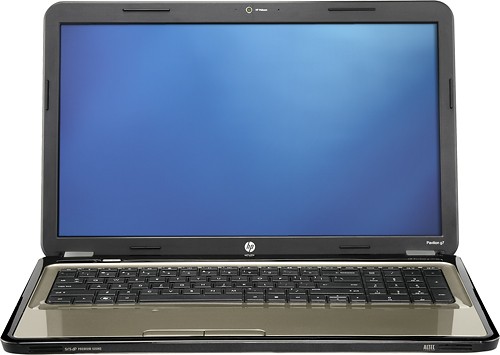  HP - Pavilion Laptop / AMD A-Series Processor / 17.3&quot; Display / 4GB Memory - Pewter