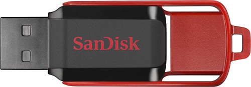  SanDisk - Cruzer Switch 8GB USB Flash Drive