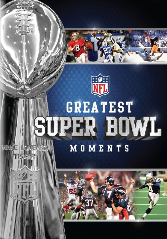  NFL: Greatest Super Bowl Moments I-XLV [DVD] [2011]