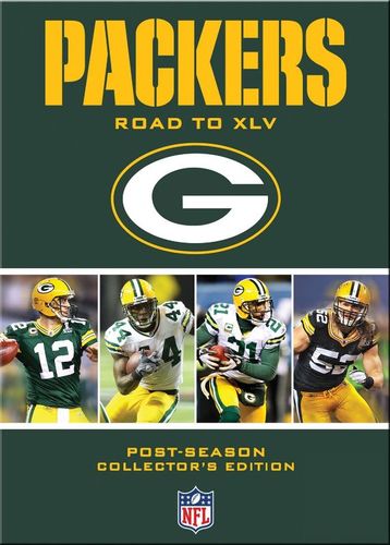  NFL: Green Bay Packers - Road to XLV [4 Discs] [DVD] [2011]