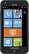 Front Standard. Samsung - Focus S 4G Mobile Phone - Black (AT&T).