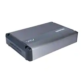Memphis Car Audio - Memphis Audio VIV1500.1V2 1500w 1-Channel Amplifier - Black/Gray