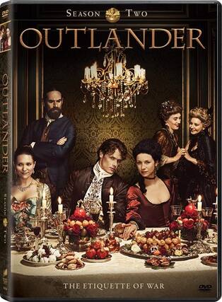 Front. Outlander: Season Two - DVD.
