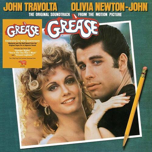 Front. Various Grease Artists - Grease (40th Anniversary) (Original Motion Picture Soundtrack)   - VINYL LP.
