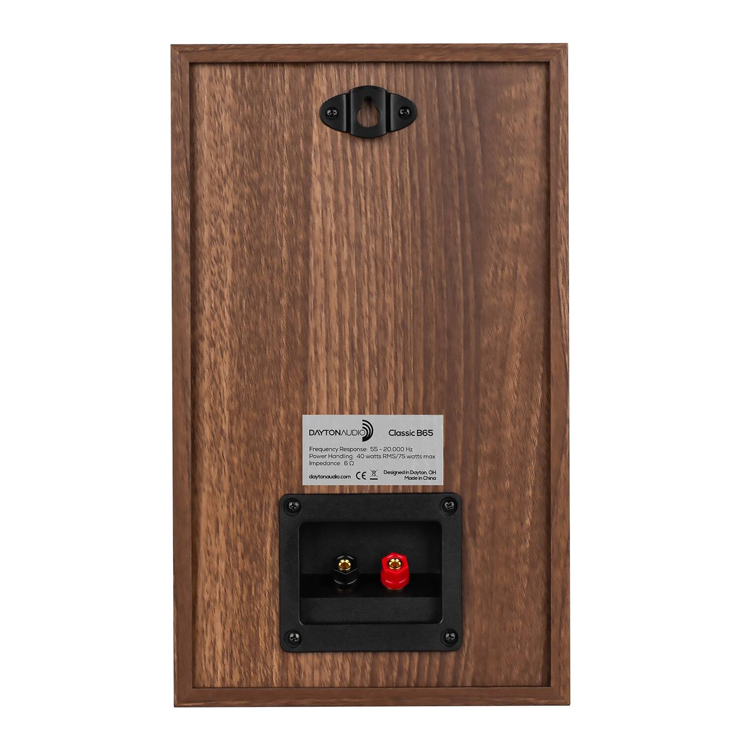 DAYTONAUDIO Classic 86s  
Frequency Response: 55 - 20,000 Hz  
Power Handling: 40 watts RMS/75 watts max  
Impedance: 8 Ω  
daytonaudio.com  
CE PANEL