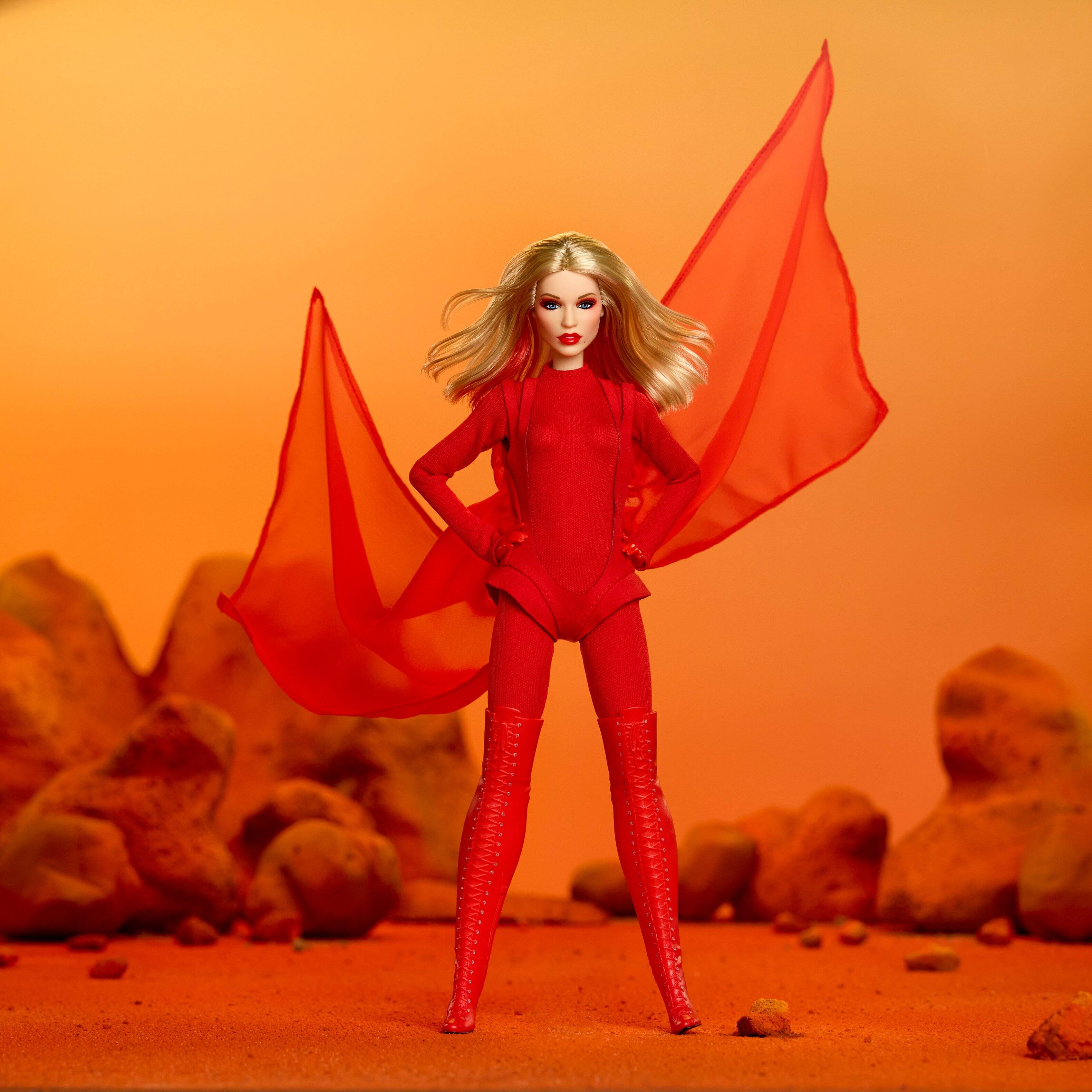 Barbie Kylie Minogue Collectible Doll JBJ39 - Best Buy
