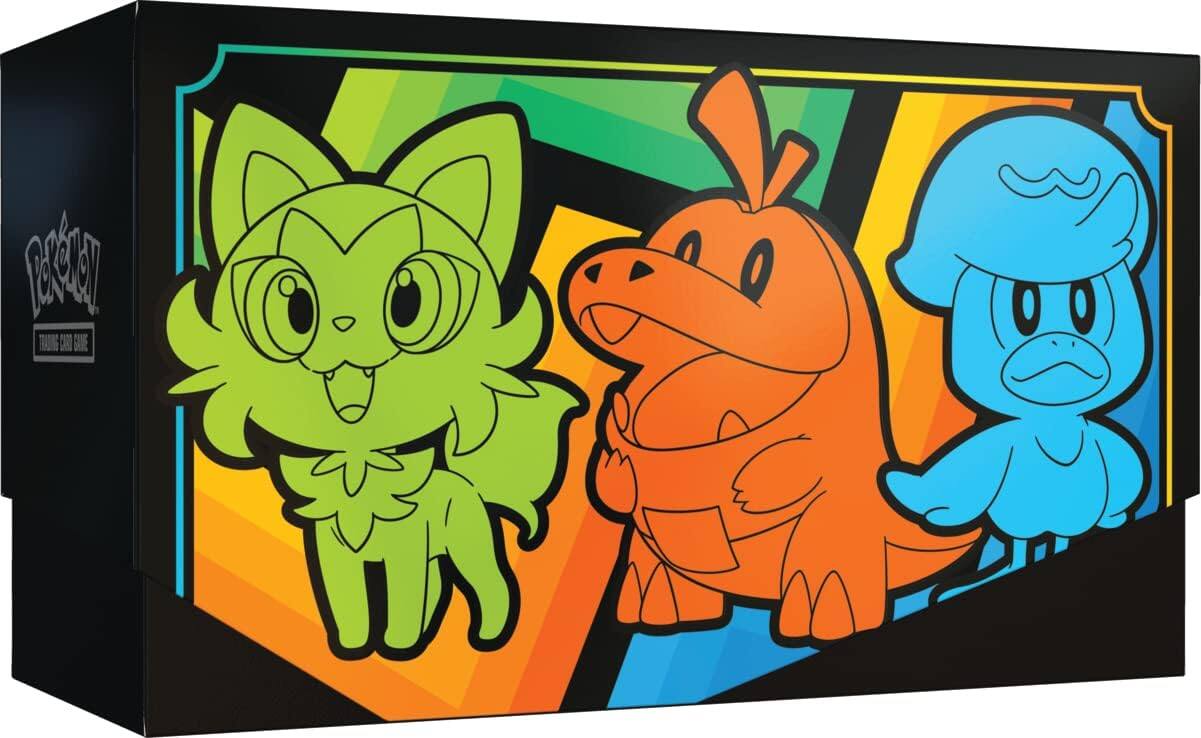 Alt View 5. Pokémon - Pokemon TCG: Scarlet & Violet - Paldea Evolved Elite Trainer Box.