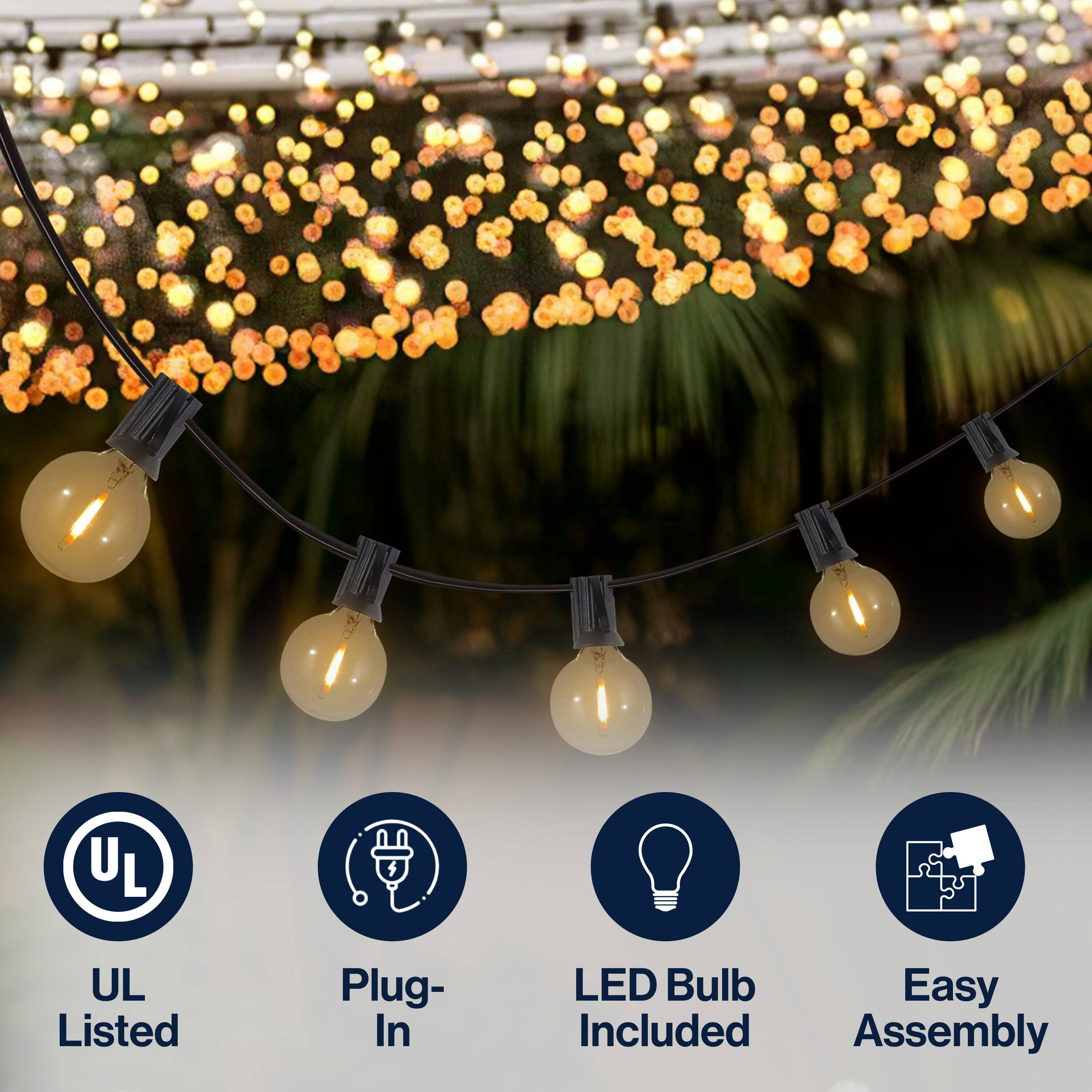 UL Listed Plug-In LED Bulb Easy Assembly
