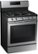 Angle Zoom. Samsung - 5.8 Cu. Ft. Self-Cleaning Freestanding Gas Convection Range - Stainless steel.