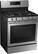 Angle. Samsung - 5.8 Cu. Ft. Self-Cleaning Freestanding Gas Convection Range.