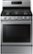 Front. Samsung - 5.8 Cu. Ft. Self-Cleaning Freestanding Gas Convection Range.