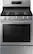 Front. Samsung - 5.8 Cu. Ft. Self-Cleaning Freestanding Gas Convection Range.