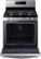 Alt View Zoom 12. Samsung - 5.8 Cu. Ft. Self-Cleaning Freestanding Gas Convection Range - Stainless steel.