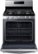 Alt View Zoom 13. Samsung - 5.8 Cu. Ft. Self-Cleaning Freestanding Gas Convection Range - Stainless steel.