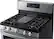 Alt View 16. Samsung - 5.8 Cu. Ft. Self-Cleaning Freestanding Gas Convection Range.