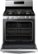 Alt View Zoom 2. Samsung - 5.8 Cu. Ft. Self-Cleaning Freestanding Gas Convection Range - Stainless steel.