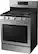 Left. Samsung - 5.8 Cu. Ft. Self-Cleaning Freestanding Gas Convection Range.