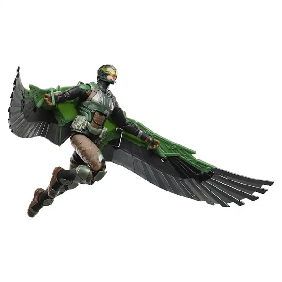 Brave Figure Set Hasbro Captain America: Brave New World Marvel Legends Marvel’s Falcon ...