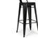 Alt View 13. Simpli Home - Rayne 30 inch Metal Bar Stool (Set of 2) - Black.