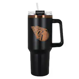 Great American Products - Cleveland Guardians 40oz. Colossus Copper Edition Tumbler - Black