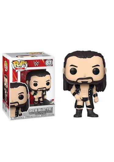 Funko - POP! WWE: Drew McIntyre - COLLECTIBLES - Multicolored