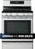Alt View 11. Samsung - 5.8 cu. ft. Freestanding Gas Range with True Convection - Stainless steel.