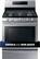Alt View 12. Samsung - 5.8 cu. ft. Freestanding Gas Range with True Convection - Stainless steel.