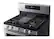 Alt View 16. Samsung - 5.8 cu. ft. Freestanding Gas Range with True Convection - Stainless steel.