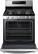 Alt View 2. Samsung - 5.8 cu. ft. Freestanding Gas Range with True Convection - Stainless steel.
