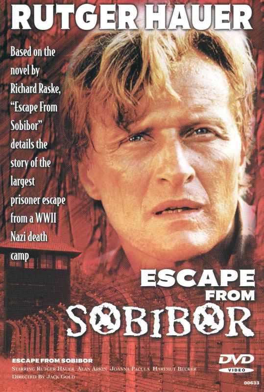  Escape From Sobibor [DVD] [1987]