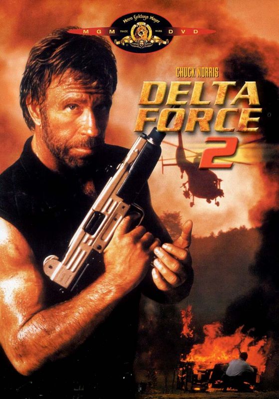 Delta Force 2: Operation Stranglehold [DVD] [1990]