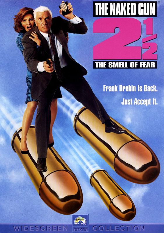  The Naked Gun 2 1/2: The Smell of Fear [DVD] [1991]