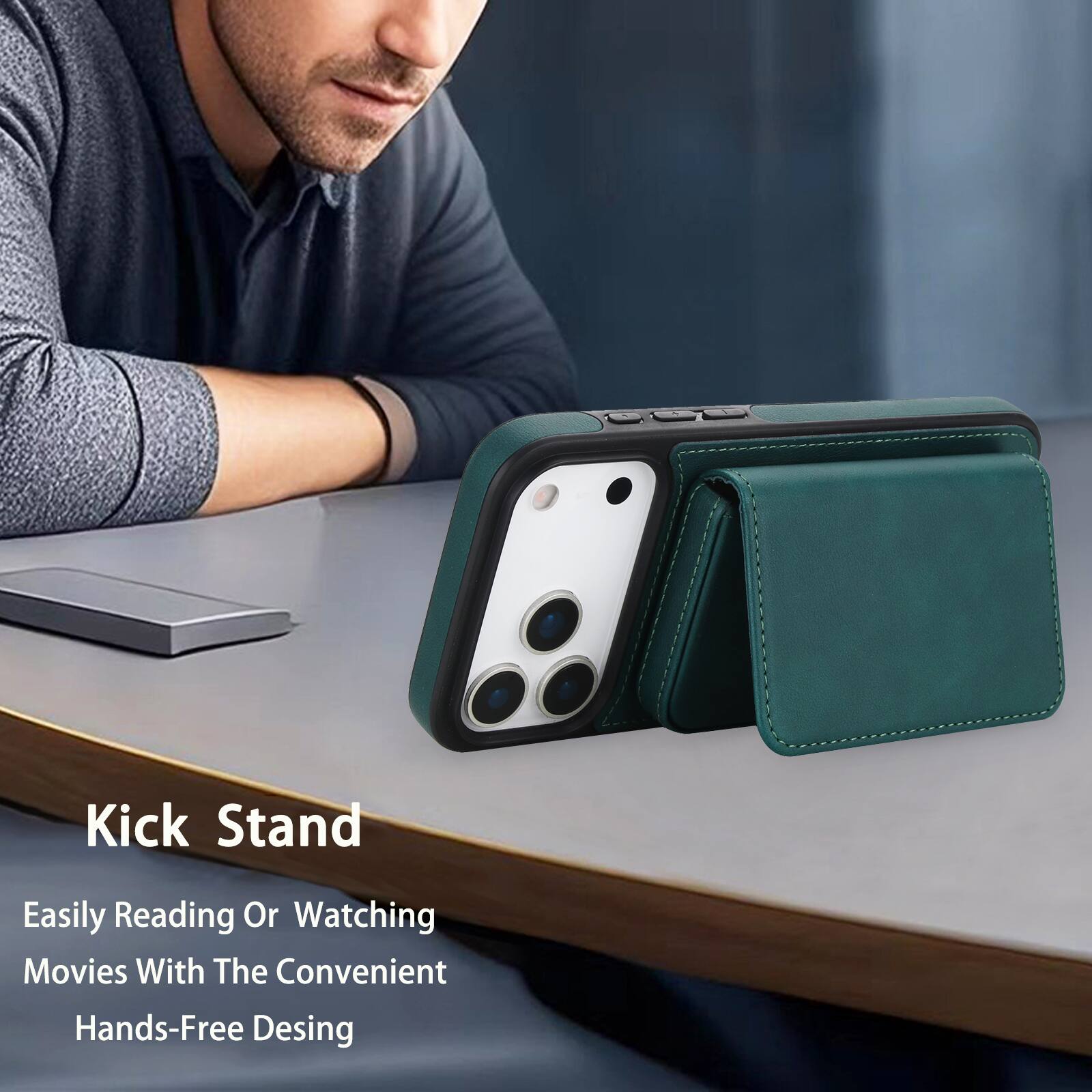 Kick Stand

Easily Reading Or Watching Movies With The Convenient Hands-Free Design