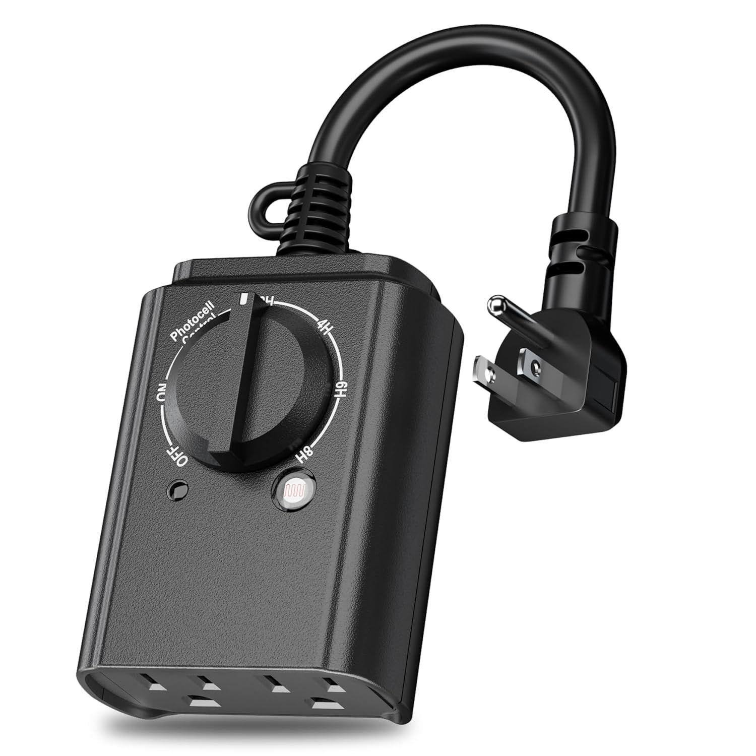 Photocell  
4H  
NU  
OFF  
H8  
10  
H9