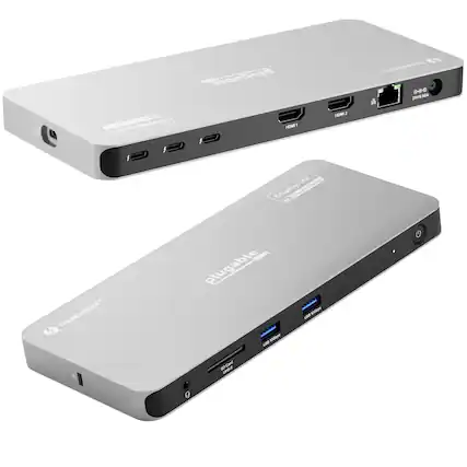plugable - ee - - DisplayLink - Linke 09 DisplayLink Coghng - tes - HDMI 2 6 CIONNORALL 060 2VBS8A & THUNDERBOLT - plugable -WoG LOF - LOE Cat - UO e