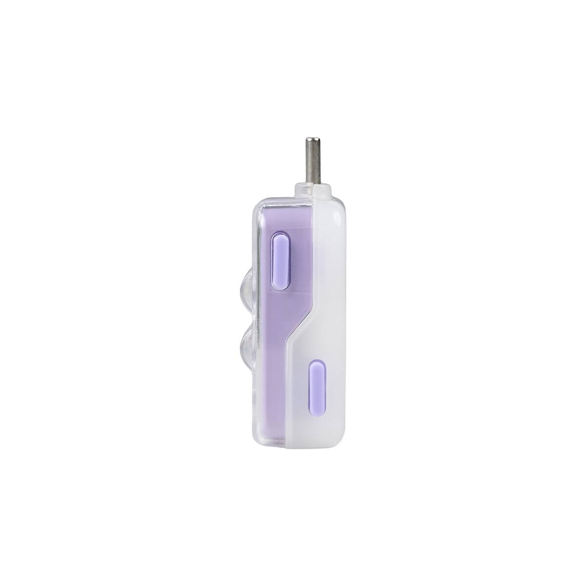 Alt View 9. NANLITE - Nanlite cookie Warm White USB-C Mini Square LED Light, Lavender.
