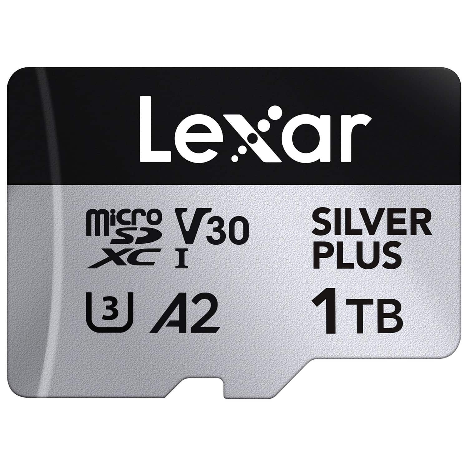 Lexar Lmssipl001t bnanu Professional Silver Plus Series Microsdxc