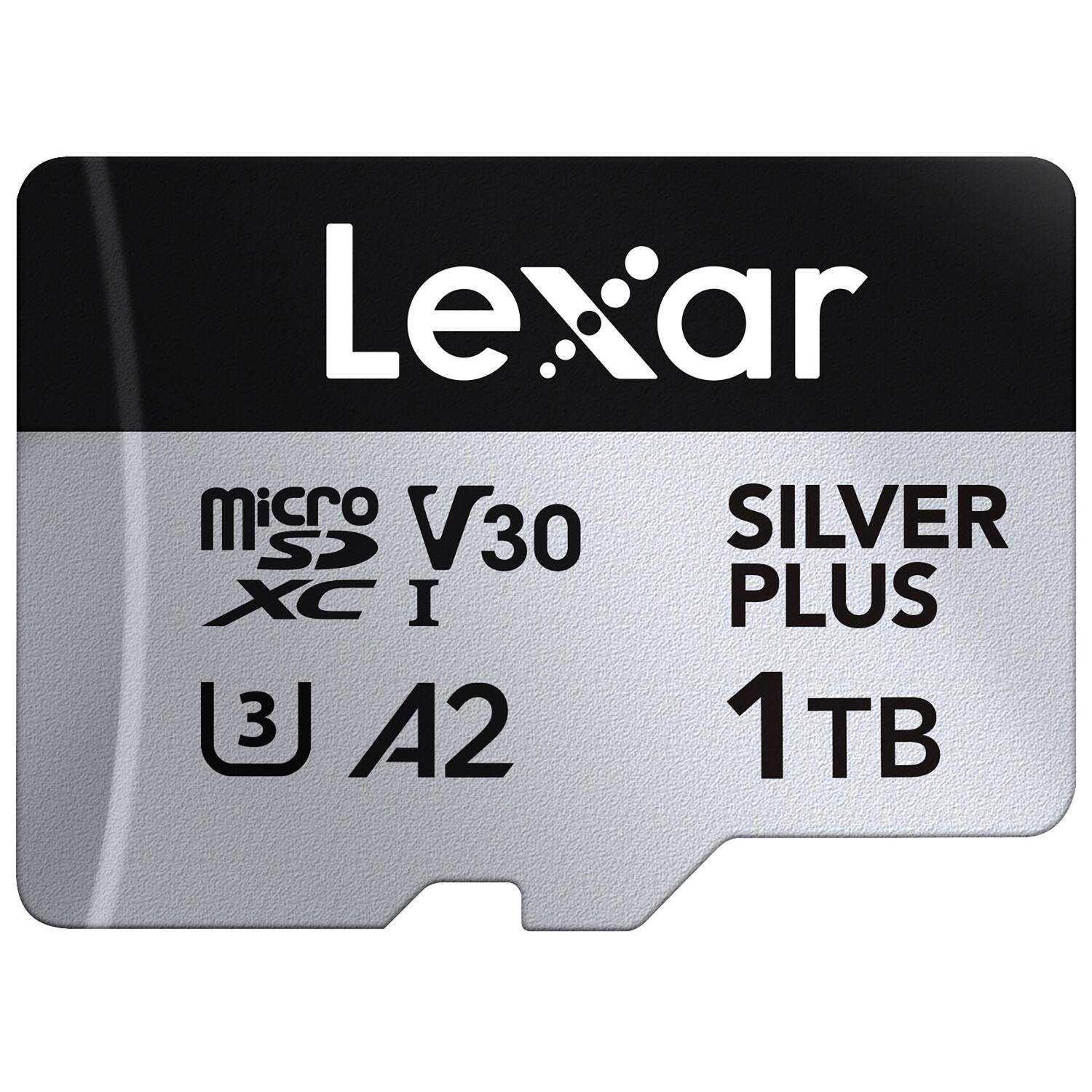 Lexar  
microSDXC I  
V30  
SILVER PLUS  
A2  
1TB