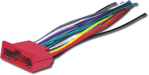 Angle Standard. Scosche - Speaker Connectors for Select Kia Vehicles.