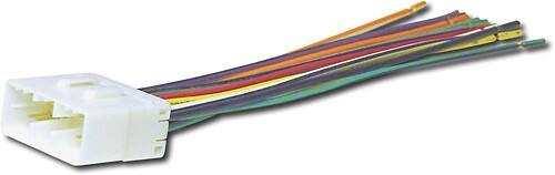 Angle Standard. Scosche - Speaker Connector for Select Hyundai Vehicles.