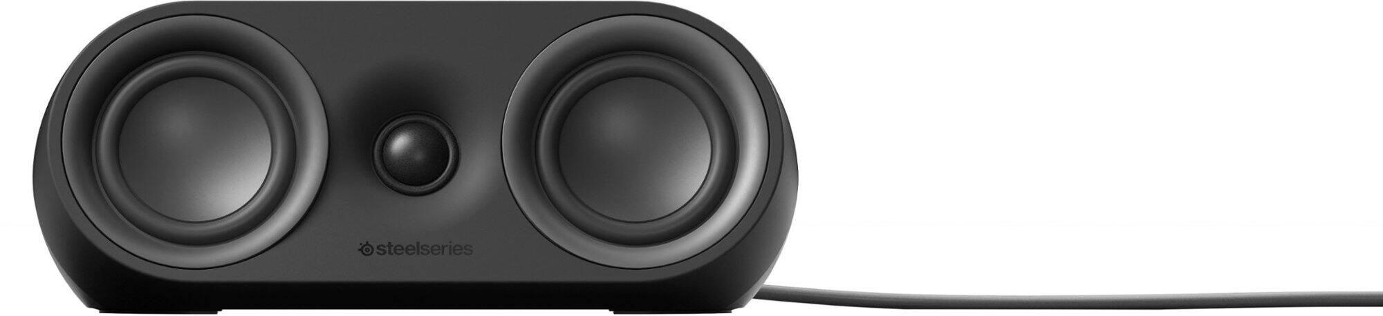 Alt View 22. SteelSeries - Arena 9 5.1 Bluetooth Gaming Speakers with RGB Lighting (6 Piece) - Black.